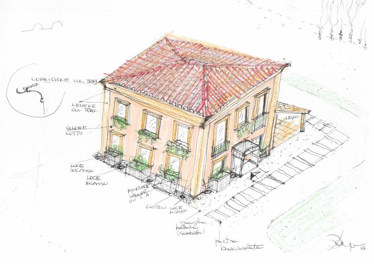 Agriturismo Villa Luisa Apice Екстериор снимка